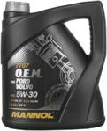 Mannol O.E.M. 7707 for Ford Volvo 5W-30 4L