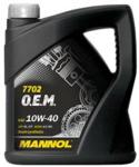 Mannol Oem Opel 7702 10W-40 Sl/Cf Acea A3/B3 5L Ml10W40Gm5L