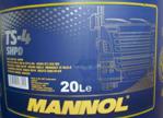 Mannol TS-4 SHPD 15W-40 20L CI-4/CG-4/CF-4 SL/CF