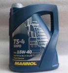 Mannol TS-4 SHPD 15W-40 5L CI-4/CG-4/CF-4 SL/CF