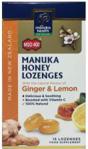 Manuka Health Cukierki Z Miodem Manuka 400Mgo I Witaminą C O Smaku Imbirowo-Cytrynowym 15Szt. 65G