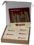 Maple Klocki Drewniane Ecopack 100El.