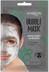 Marion Detox Aktywny Węgiel Czarna Maska Na Tkaninie Bubble Mask