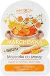 Marion Fit Fresh Maseczka Do Twarzy Marchewka 1szt