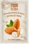 Marion Food For Skin Kremowa Maseczka Do Twarzy Odżywiający Migdał 6Ml