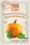 Marion Food For Skin Kremowa Maseczka Do Twarzy Przeciwstarzeniowa Dynia 6Ml