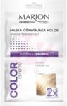 Marion Mari Color maska odżywiająca do włosów w odcieniu blond 40ml