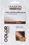 Marion Mari Color Maska odżywiająca do włosów w odcieniu brąz 2x20ml