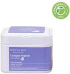 Mary&May Collagen Peptide Vital Mask - Zestaw 30szt. masek o działaniu ujędrniającym i regenerującym