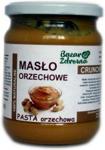 Masło orzechowe pasta peanut butter CRUNCHY z kawałkami orzechów 500g BAZAR ZDROWIA