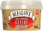 Maslove Krem orzechowy Cztery Orzechy 200g