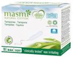 Masmi Tampons Tampony Z Bawełny Organicznej Super 18Szt