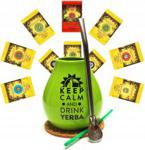 Mate Green Zestaw Yerba 500g Tykwa Bombilla 10x50g