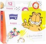 Matopat happy plastry z Garfieldem, 12 szt