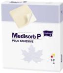 MATOPAT MEDISORB P PLUS ADHESIVE SAMOPRZYLEPNY OPATRUNEK NA RANY 10X10CM 5 SZT.