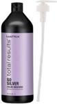 Matrix Total Results Color Care SoSilver szampon pielęgnujący włosy rozjaśniane i blond 1000ml + POMPKA