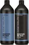 Matrix Total Results Moisture zestaw nawilżający do włosów suchych: Szampon 1000 ml + Odżywka 1000 ml