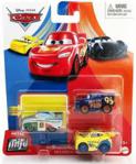 Mattel Disney Auta- Mikroauta 3 pak Seria Willy's Butte Race GKG01 GKG66