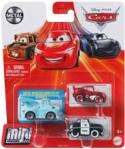 Mattel Disney Auta Mikroauta 3-pak Tokyo Matter GKG01 GRW17