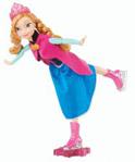 Mattel Disney Kraina Lodu Magiczna Łyżwiarka Anna Lalka, CBC61-CBC62