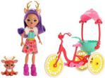 Mattel Enchantimals Danessa Deer I Rowerek Lalka Z Akcesoriami Fjh11, Gjx30