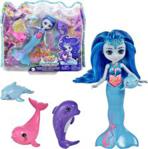 Mattel Enchantimals Dolphin Family Hcf72