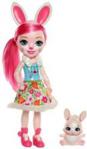 Mattel Enchantimals Duża lalka Bree Bunny i Twist FRH51 FRH52