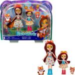 Mattel Enchantimals Felicity i Feana Fox 2-pak (HCF81)