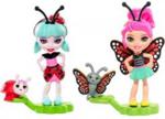 Mattel Enchantimals Figurki Małe Przyjaciółki Biedronka I Motyl Fxm87 Fxm86