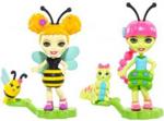 Mattel Enchantimals Figurki Małe Przyjaciółki Gąsienica I Osa Fxm88 Fxm86