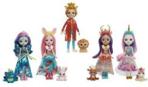 Mattel Enchantimals Królewscy Przyjaciele Pięciopak GYN58