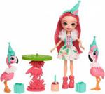 Mattel Enchantimals lalka i zwierzątko Flamingowe figle Fcc62 Fcg79