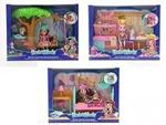 Mattel Enchantimals Lalka + mebelki Zestaw Ast. Frh44