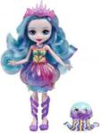 Mattel Enchantimals Lalka Meduza + figurka Stingley (HFF34)