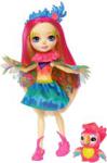 Mattel Enchantimals Lalka PEEKI PARROT+ zwierzątko PAPUGA FNH22 Fjj21