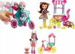 Mattel Enchantimals Lalka + Pojazd Ast. Fjh11