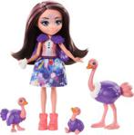 Mattel Enchantimals Lalka ze strusiem GJX43-GTM32