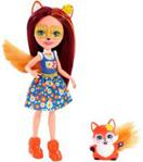 Mattel Enchantimals Lalka Ze Zwierzątkiem Lisek Felicity Fox Fxm71