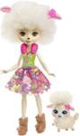 Mattel Enchantimals Lalka + Zwierzątko Lorna Lamb Dvh87 Fcg65