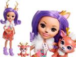 Mattel Enchantimals Lalka + zwierzątko podstawowe DVH87 Fnh23