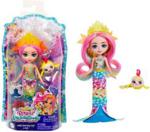 Mattel Enchantimals Rainey Rainbow Fish Lalka Ryba & figurka Flo HCF68