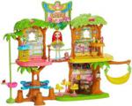 MATTEL ENCHANTIMALS TROPIKALNA KAWIARENKA Z LALKĄ GFN59