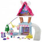 Mattel Enchantimals Zimowa chatka Zestaw GJX50