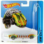 Mattel Hot Wheels - Samochodzik Mutant Top Speed GT BBY78 BBY89