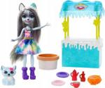 Mattel Lalka Enchantimals zestaw Zimowy sklepik GJX35/GJX37