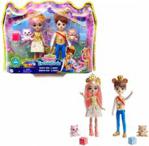 Mattel Lalki Enchantimals Królewskie Braylee & Bannon 2-pak GYJ07