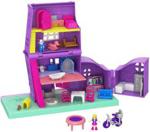 Mattel Polly Pocket Domek Polly Pollyville GFP42