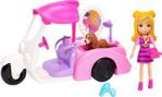 Mattel Polly Pocket Figurka + pojazd GDM10