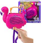 Mattel Polly Pocket Flaming - Plażowa impreza Zestaw HGC41