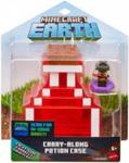 Mattel Zestaw schowek na minifigurki Mikstura Minecraft GKT45